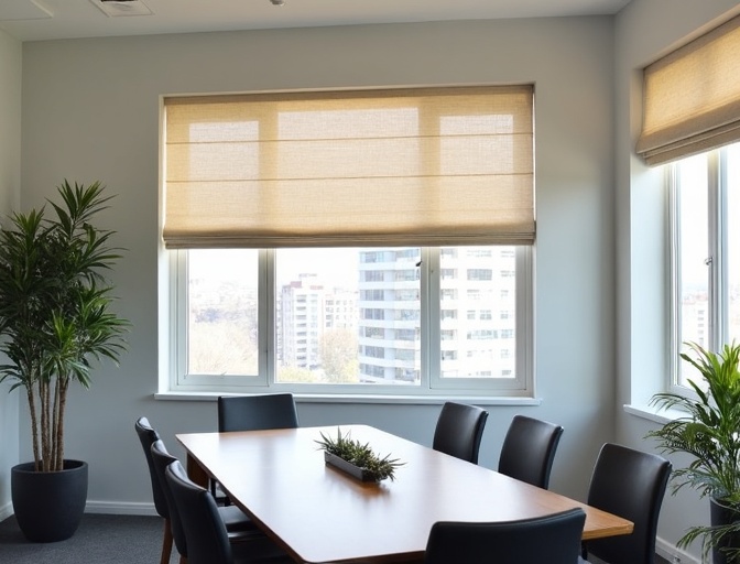 Larapinta Roman Blinds Cleaning