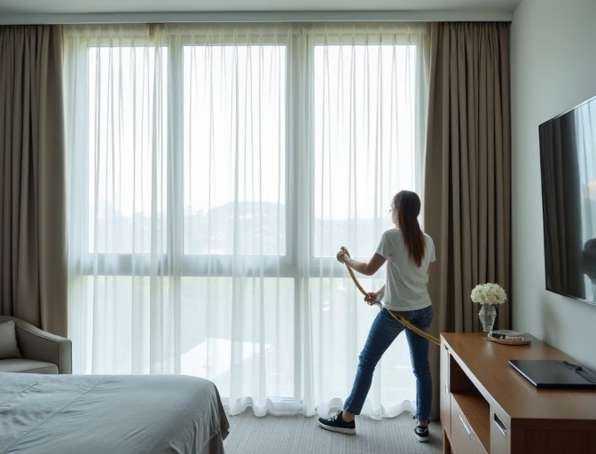 Larapinta Sheer Curtain Cleaning