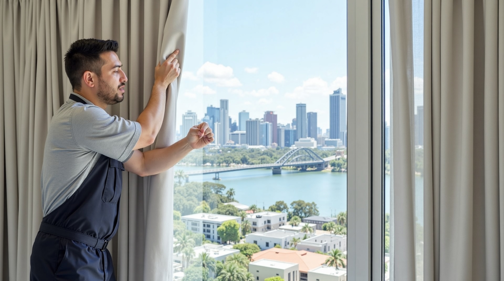 Larapinta Curtain Cleaning Service